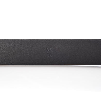 Chanel Calfskin CC Turn Lock Belt 95 38 Black 5 of 8