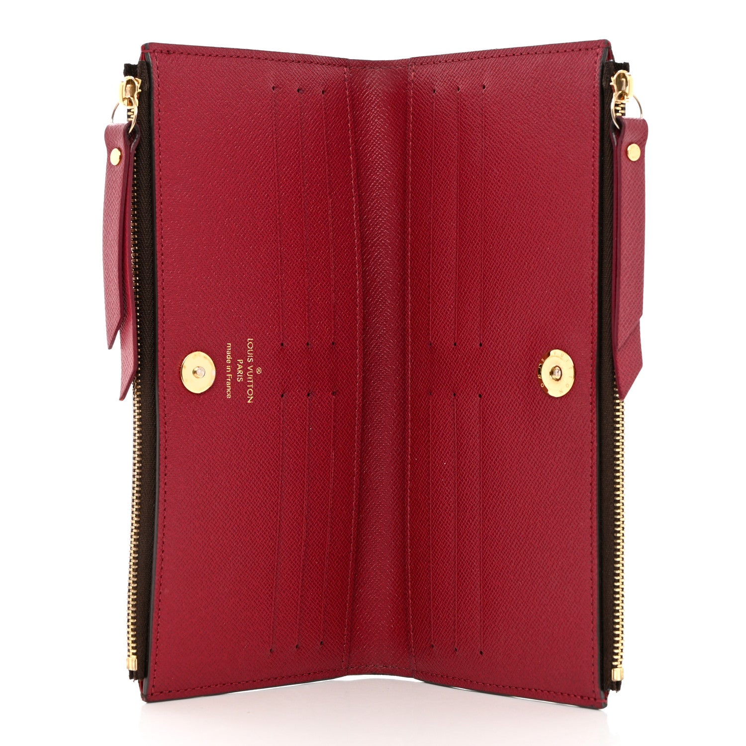 Louis Vuitton Monogram Adele Wallet Fuchsia 5 of 9