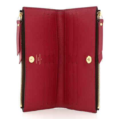 Louis Vuitton Monogram Adele Wallet Fuchsia 5 of 9