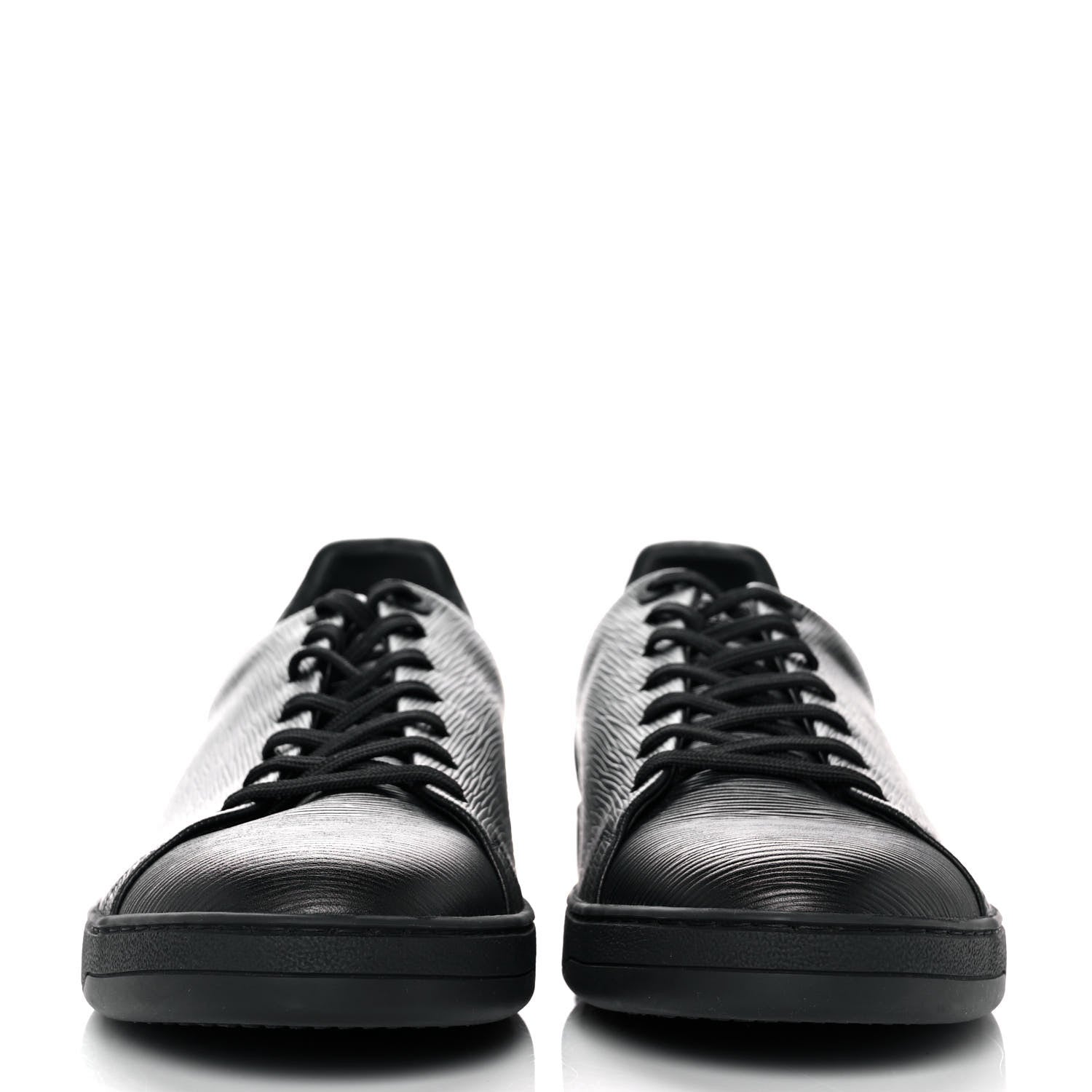 Louis Vuitton Epi Low Top Sneakers 12 Black 2 of 9