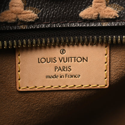 Louis Vuitton Monogram Tuffetage Deauville Cube Caramel 6 of 10