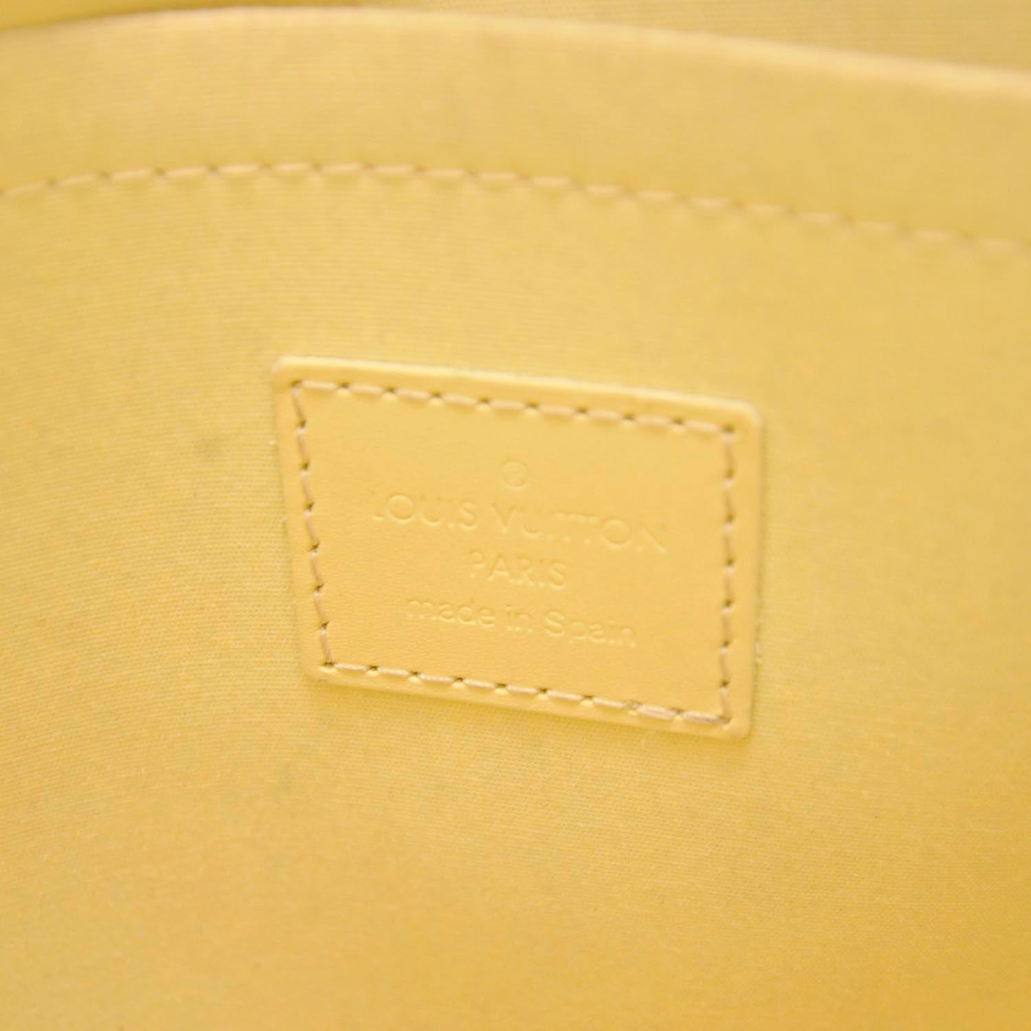 Louis Vuitton Epi Croisette PM Vanilla 9 of 10