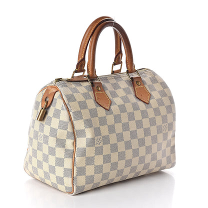 Louis Vuitton Damier Azur Speedy 25 3 of 14