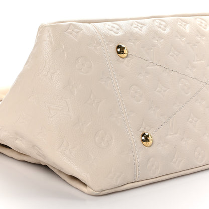 Louis Vuitton Empreinte Artsy MM Neige 8 of 12