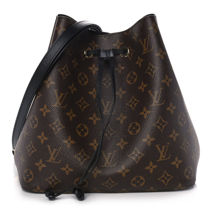 Louis Vuitton Monogram Neonoe MM Black 1 of 12