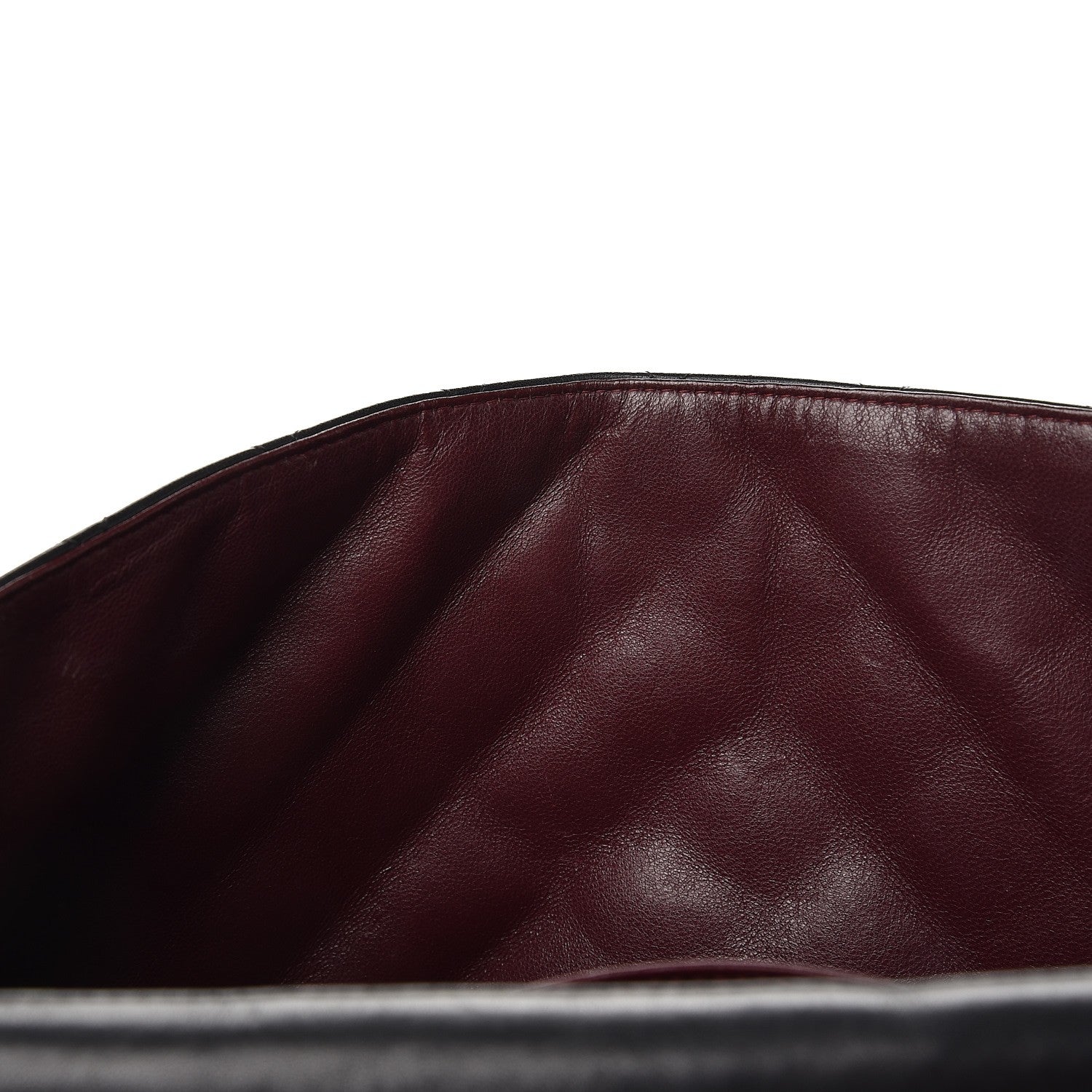 Chanel Lambskin Quilted Maxi Single Flap Black 9 of 14