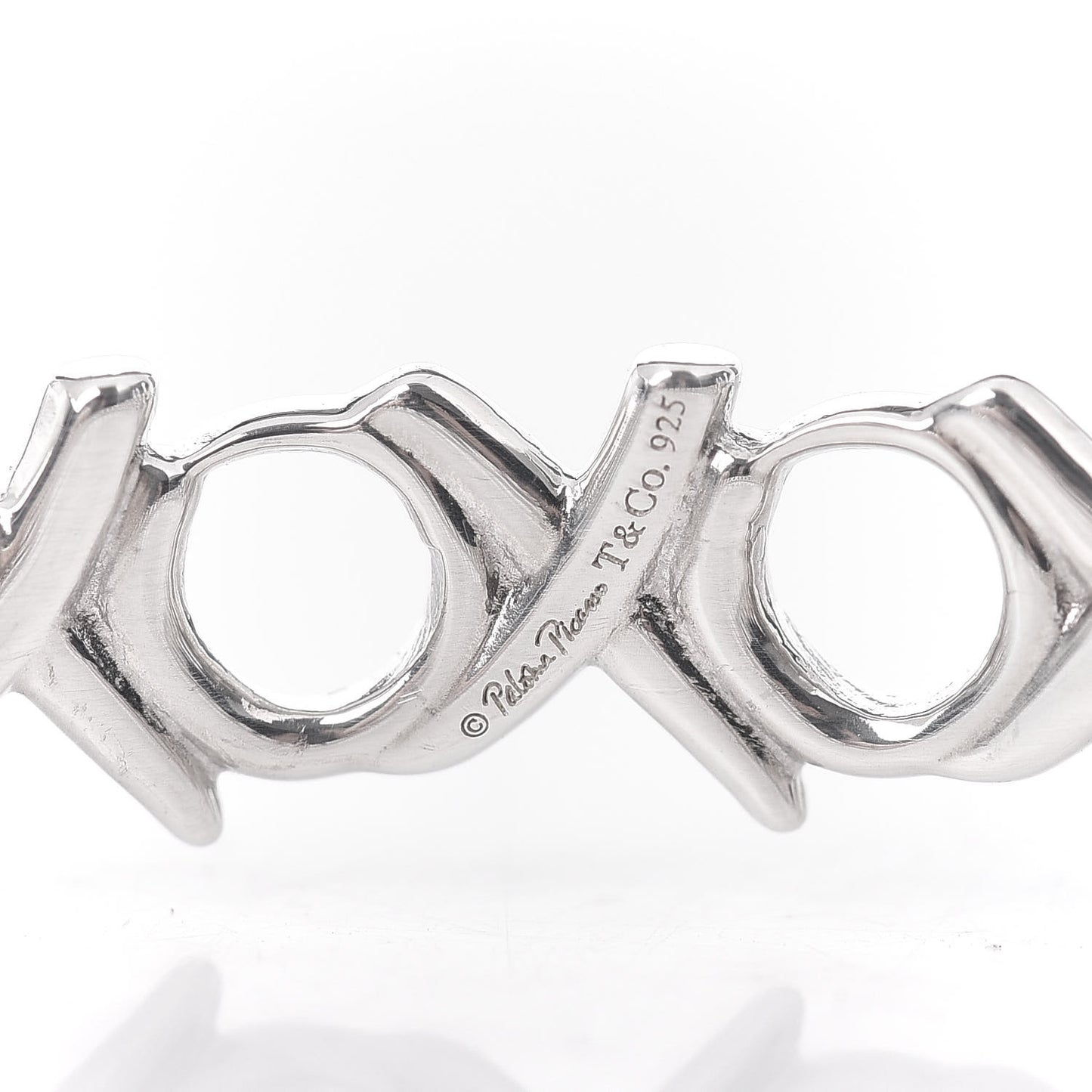 Sterling Silver Paloma Picasso Love & Kisses Bangle Bracelet