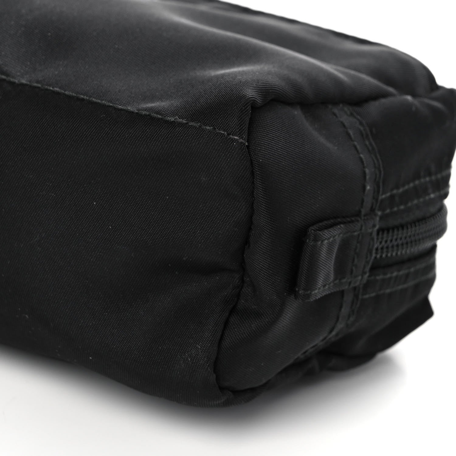 Prada Nylon Vela Cosmetic Pouch Black 9 of 12