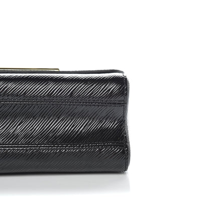 Louis Vuitton Electric Epi Twist Shoulder Bag PM Black 5 of 10