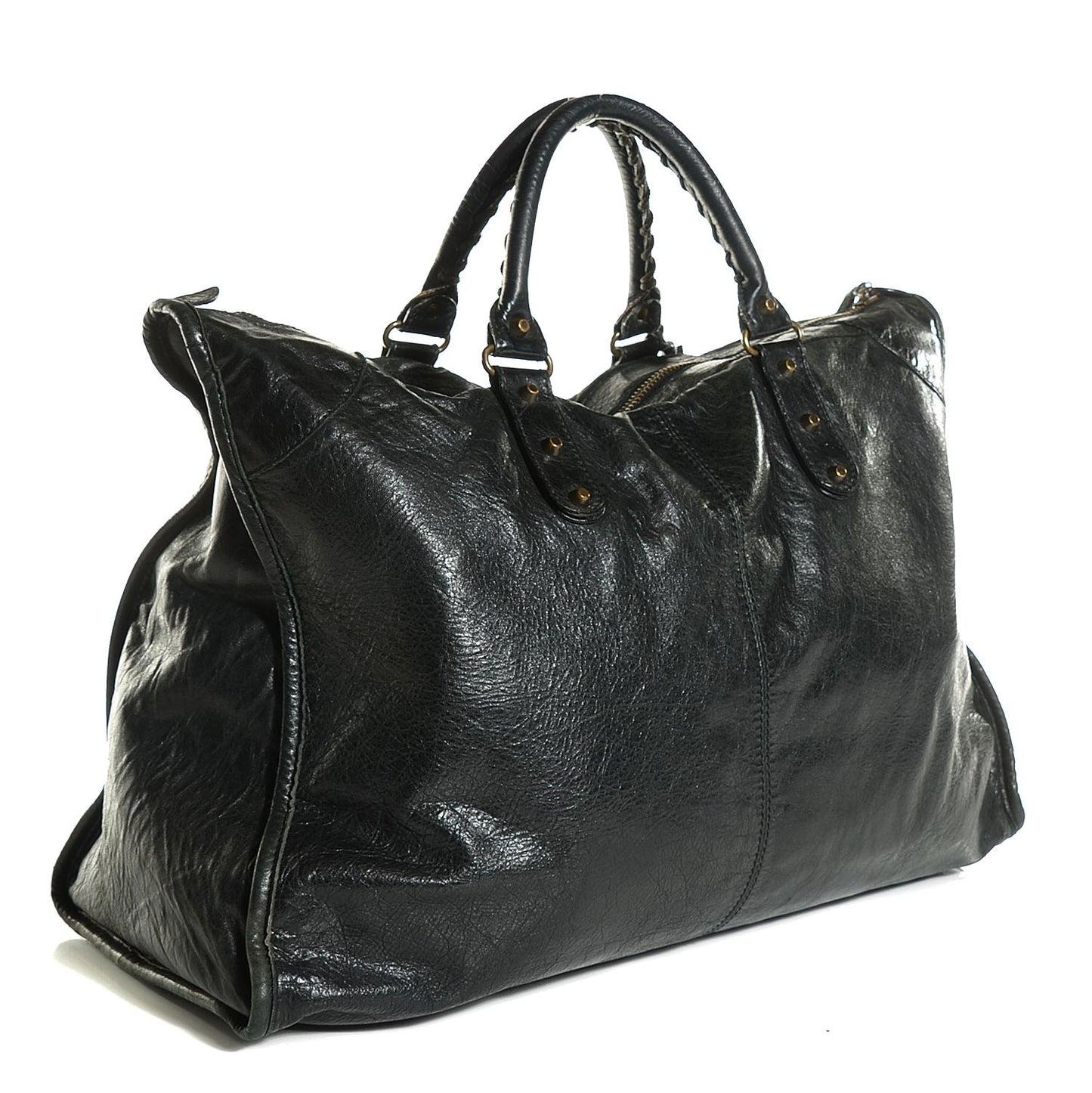Chevre Classic Hardware Weekender Black