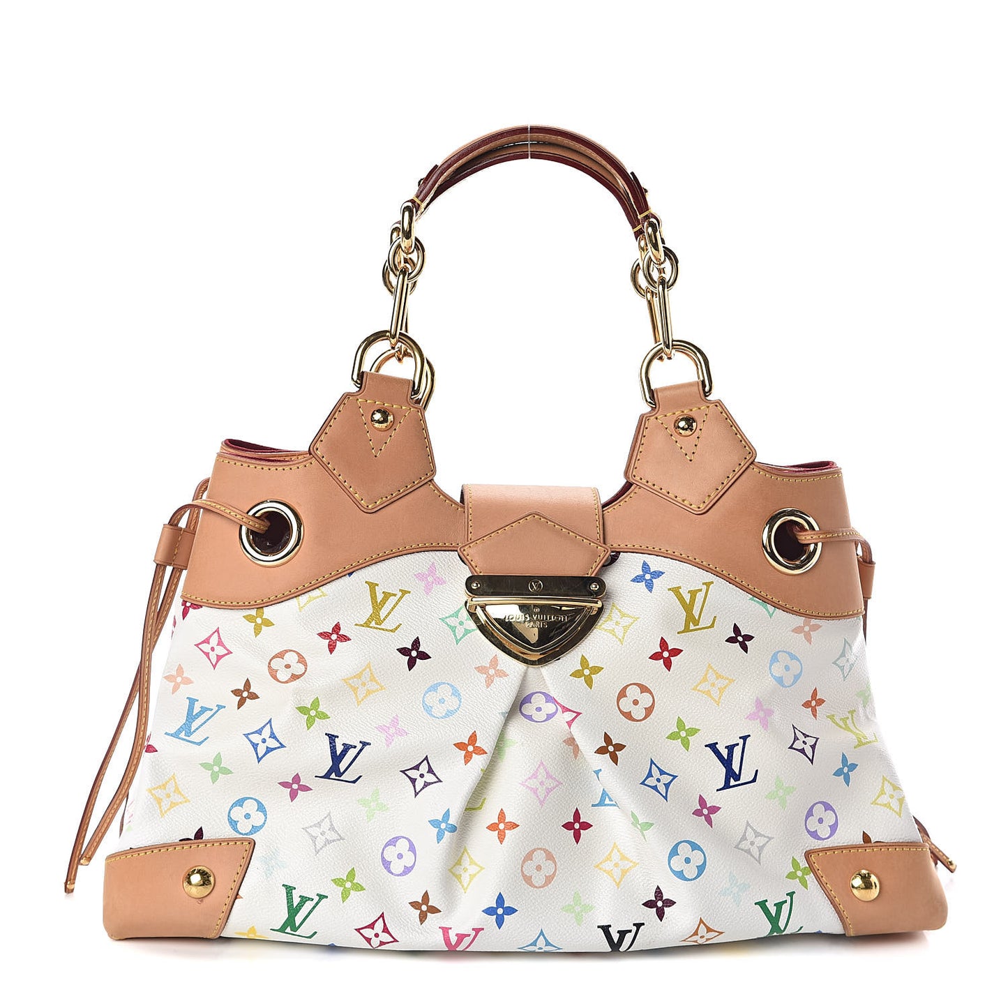 Monogram Multicolor Ursula White