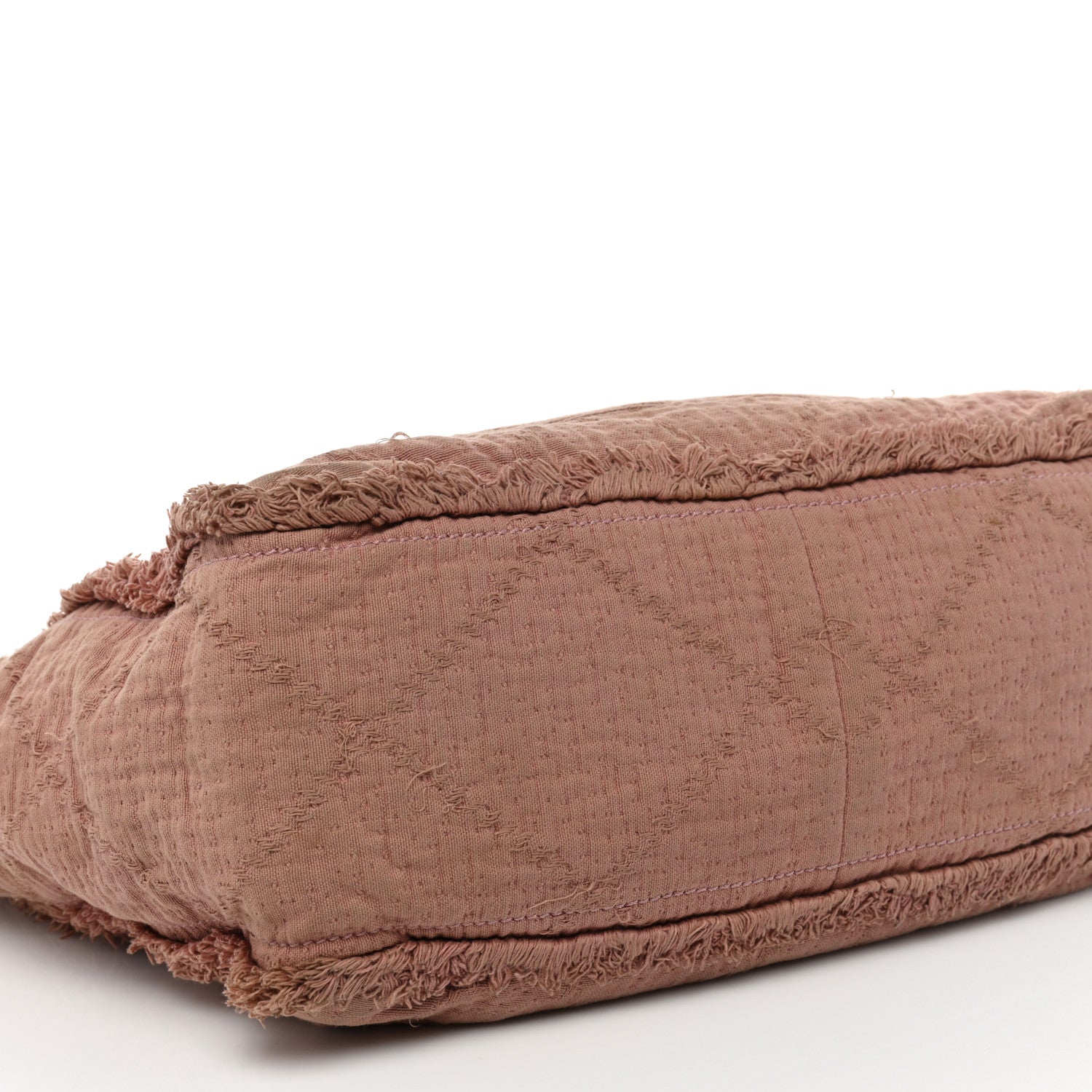 Chanel Canvas Large Double Face Tote Pink 8 of 10