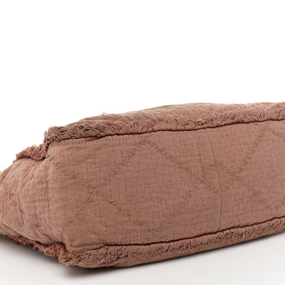 Chanel Canvas Large Double Face Tote Pink 8 of 10