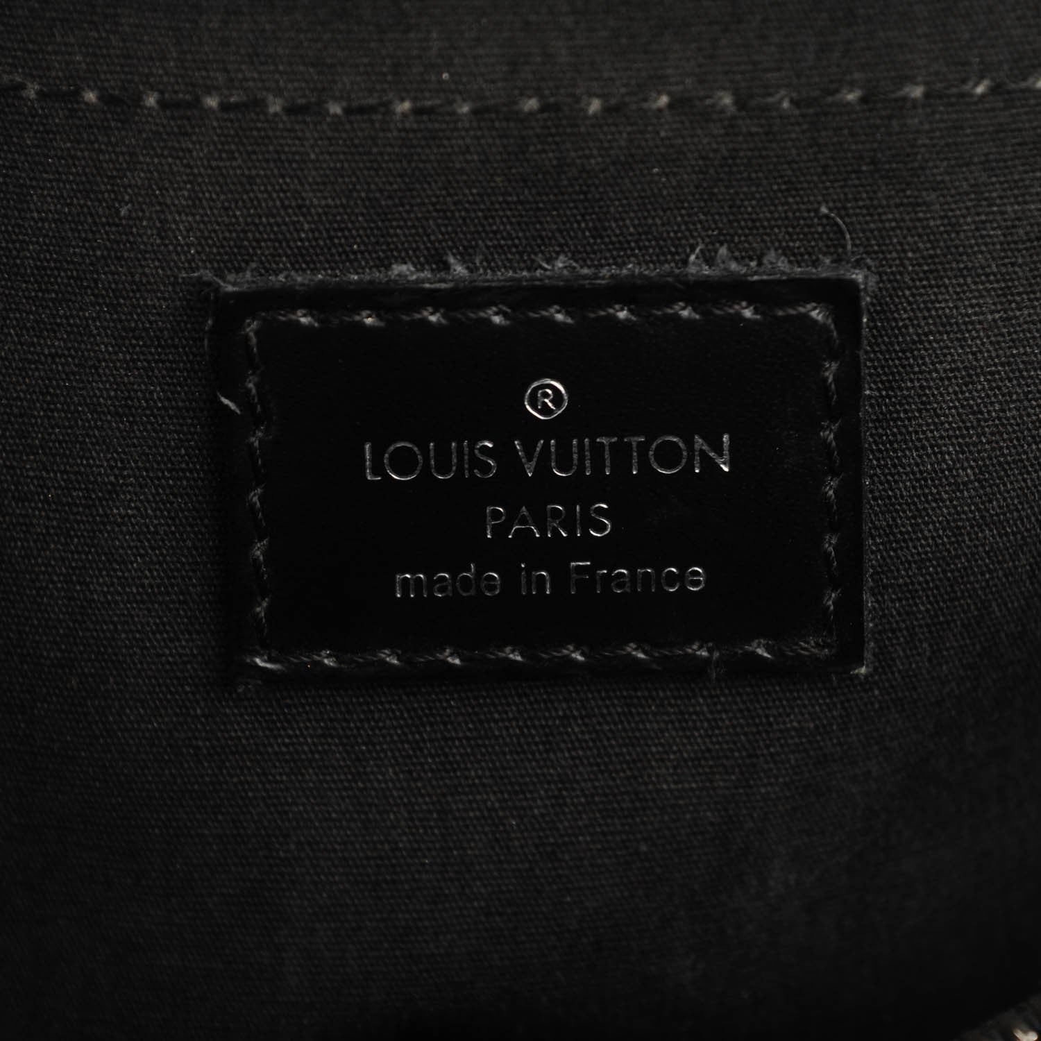 Louis Vuitton Epi Passy GM Black 7 of 9