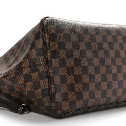 Louis Vuitton Damier Ebene Neo Neverfull GM 9 of 10