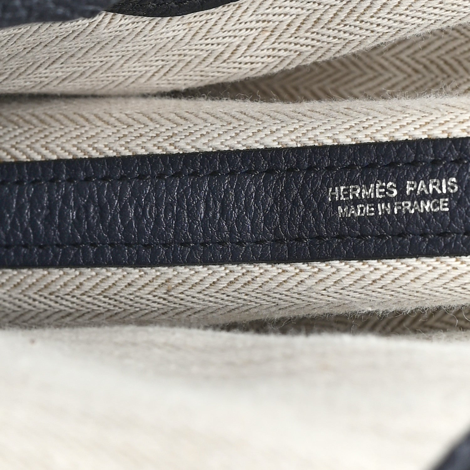 Hermes Negonda Garden Party 36 MM Bleu Indigo 6 of 9
