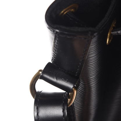 Louis Vuitton Epi Petit Noe Black 6 of 7