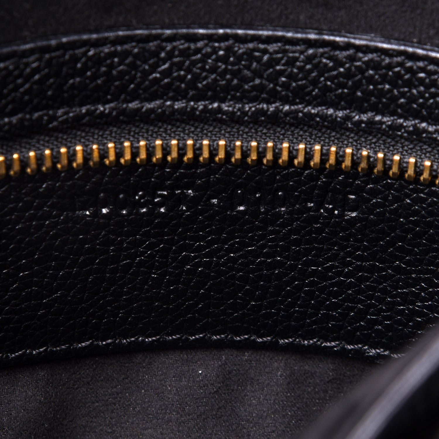 Tom Ford Grained Calfskin Medium Jennifer Crossbody Bag Black 7 of 10