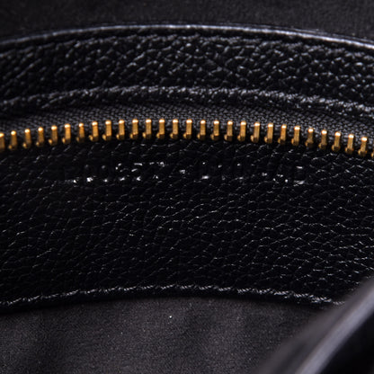 Tom Ford Grained Calfskin Medium Jennifer Crossbody Bag Black 7 of 10
