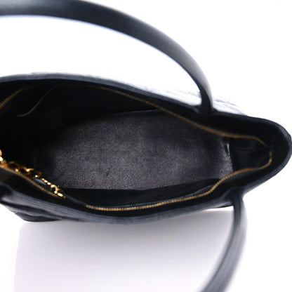 Chanel Caviar Quilted Medallion Tote Black 5 of 11