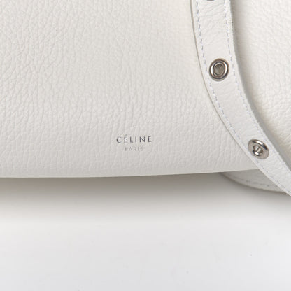 Celine Supple Grained Calfskin Small Big Bag White 7 of 11