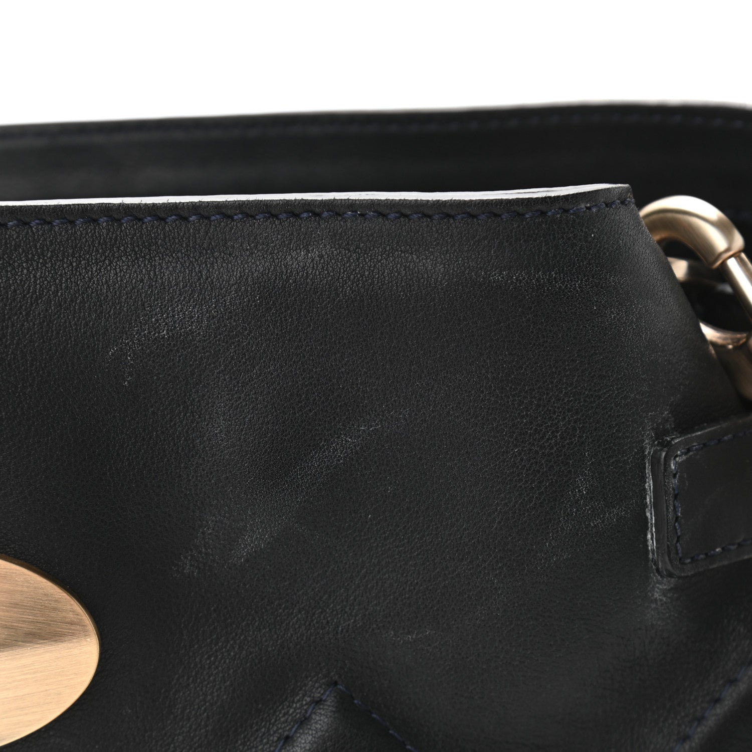 Mulberry Smooth Touch Oversized ZigZag Alexa Black 10 of 15