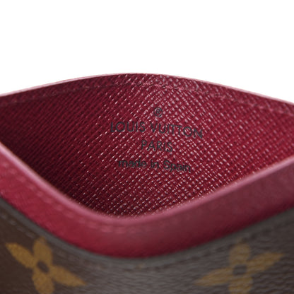 Louis Vuitton Monogram Card Holder Fuchsia 6 of 8