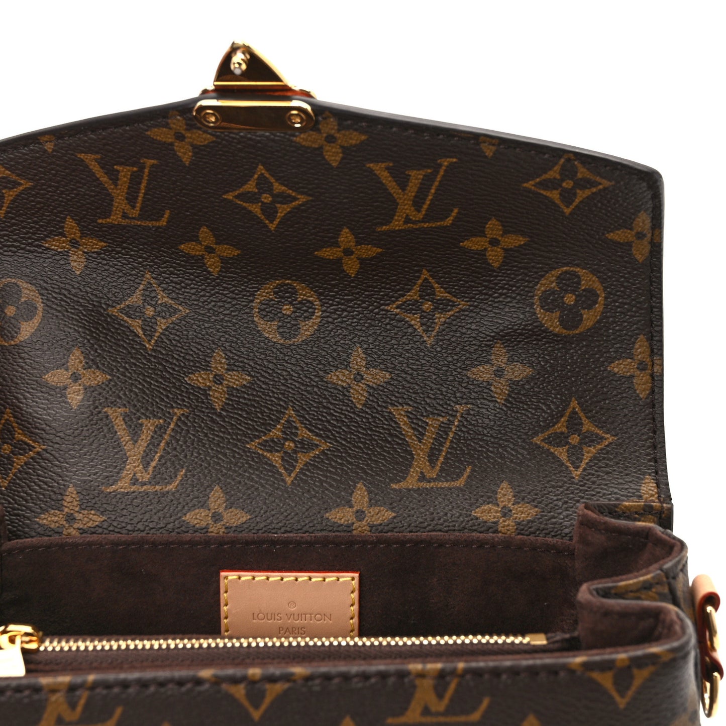 Monogram Pochette Metis East West