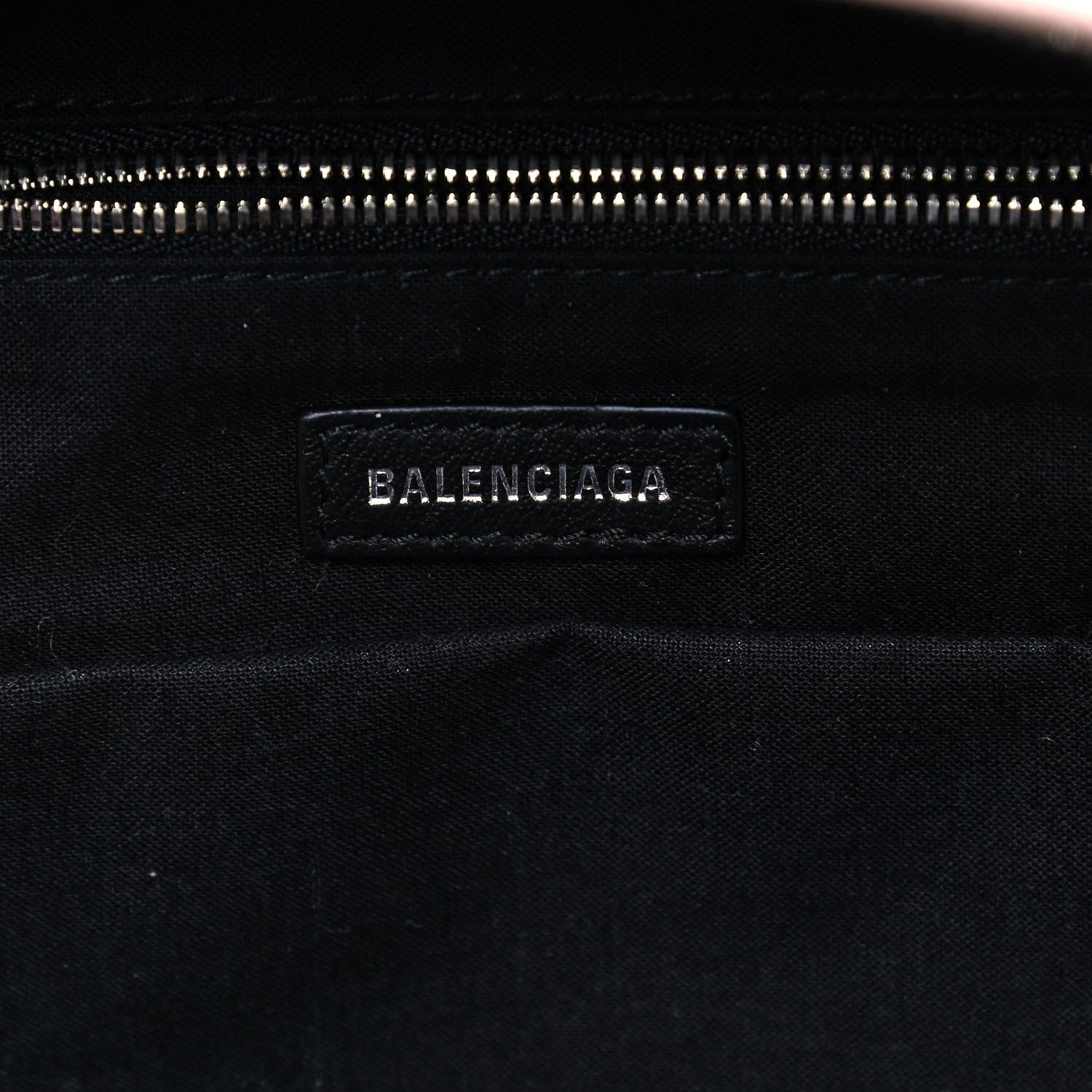 Balenciaga Smooth Calfskin Logo Small Everyday Backpack Light Rose Black 5 of 14