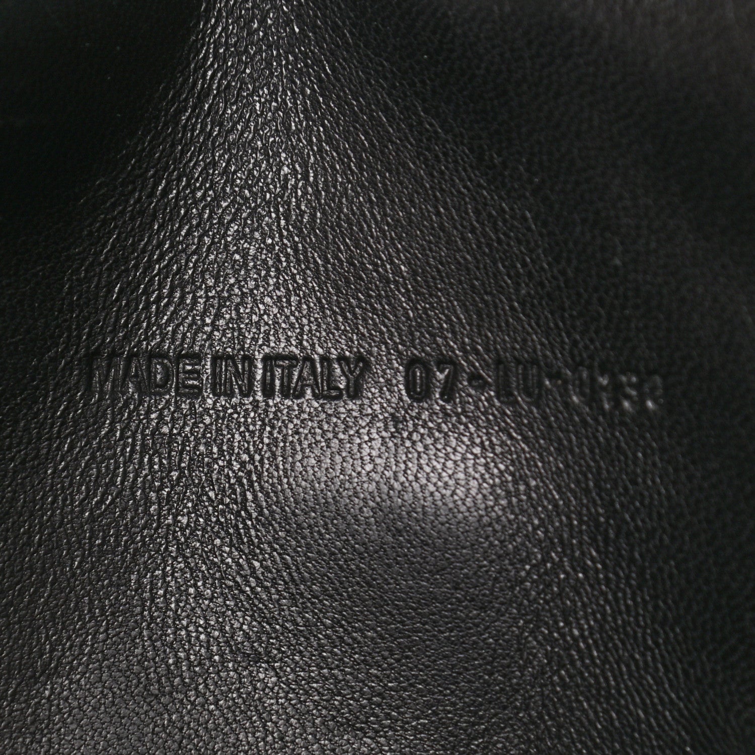 Christian Dior Lambskin Cannage New Lock Pouch Black 6 of 11