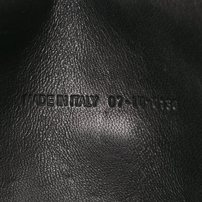 Christian Dior Lambskin Cannage New Lock Pouch Black 6 of 11