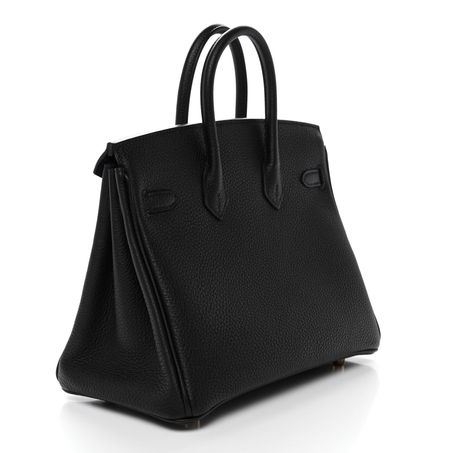 Hermes Togo Birkin 25 Black 4 of 21