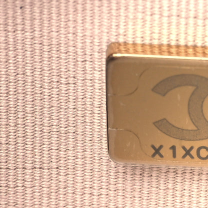 Chanel Lambskin Quilted Trendy CC Wallet On Chain WOC Light Beige 6 of 10