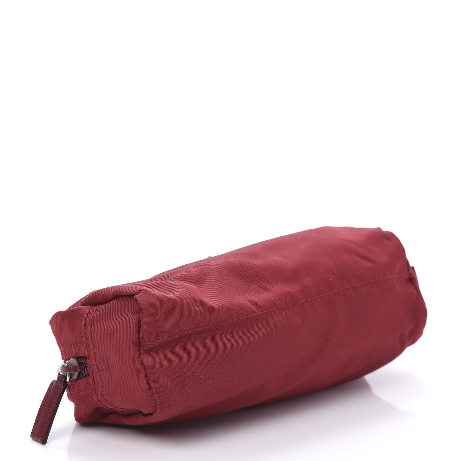 Prada Tessuto Nylon Cosmetic Bag Rosso 4 of 9
