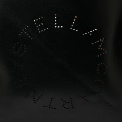 Stella McCartney Eco Alter Nappa East West Perforated Tote Black 9 of 14