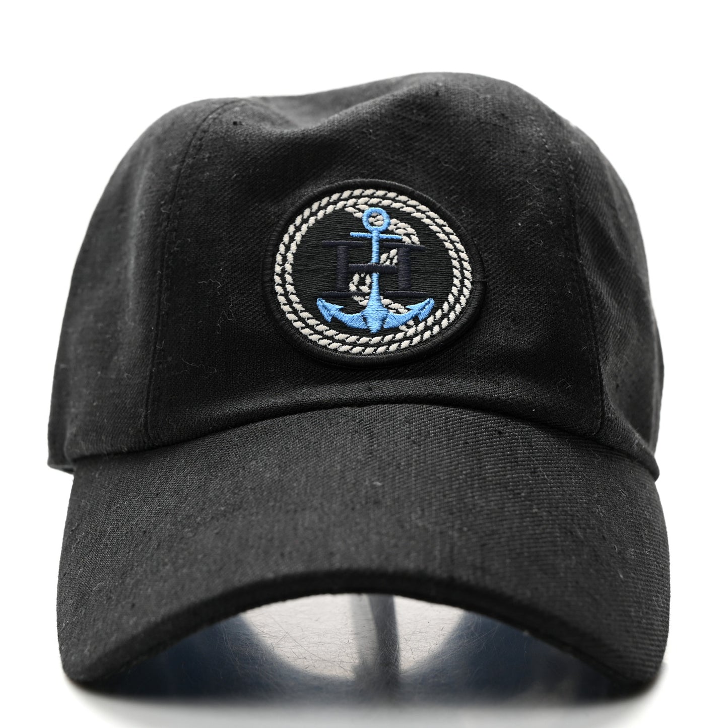 Linen Davis Ancre Cap 57 Black