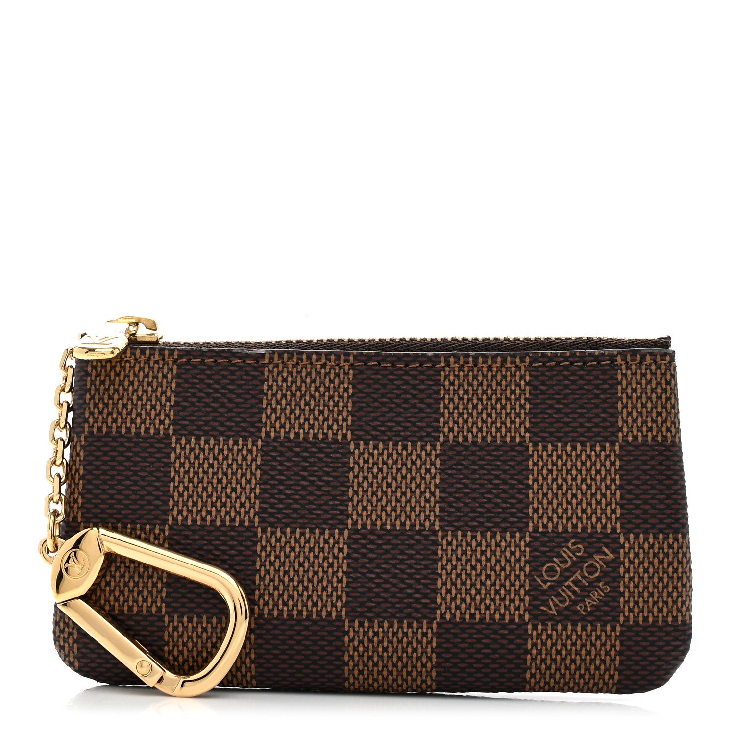 Louis Vuitton Damier Ebene Key Pouch 1 of 7