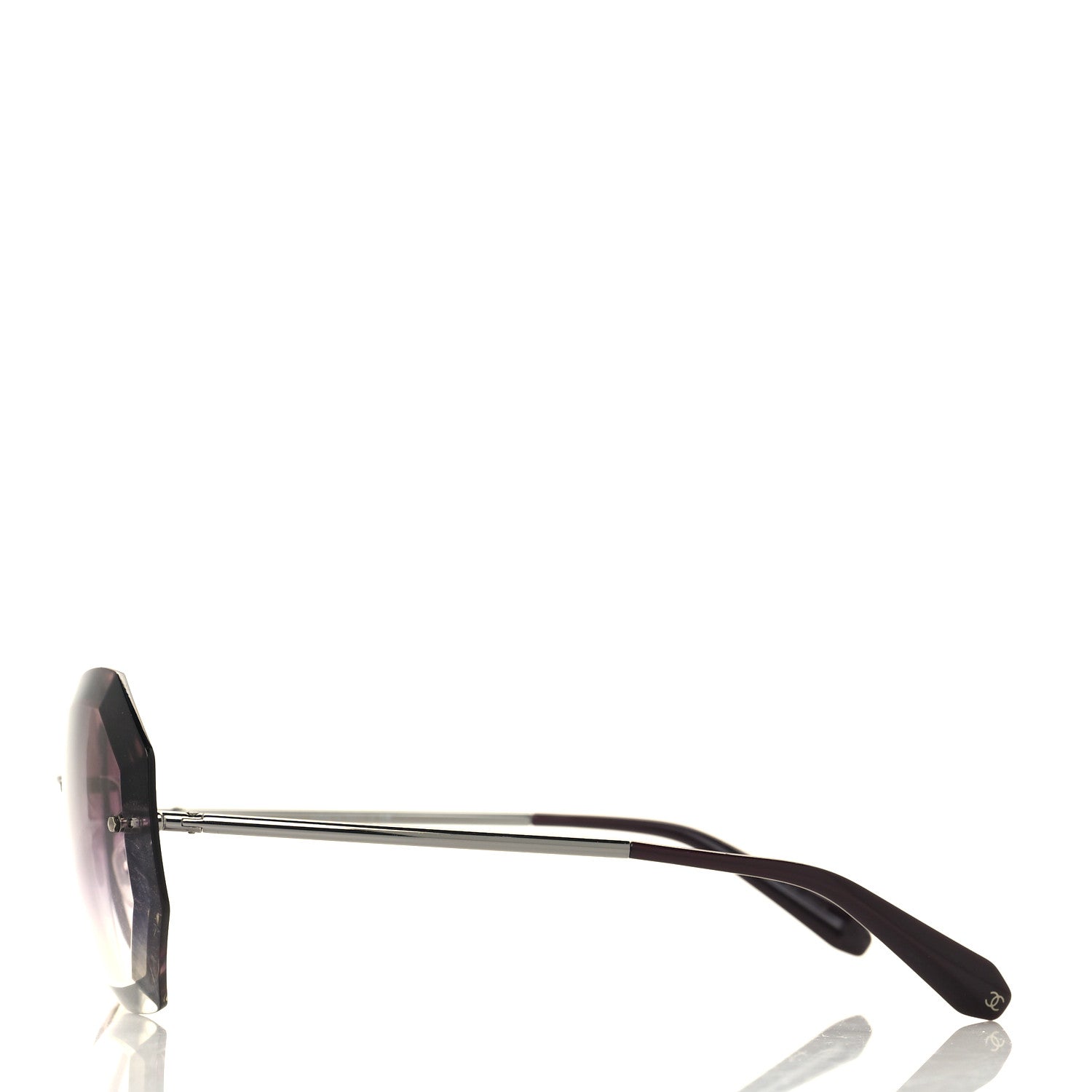 Chanel Metal Spring Round Sunglasses 4220 Pink 1401305 – FASHIONPHILE