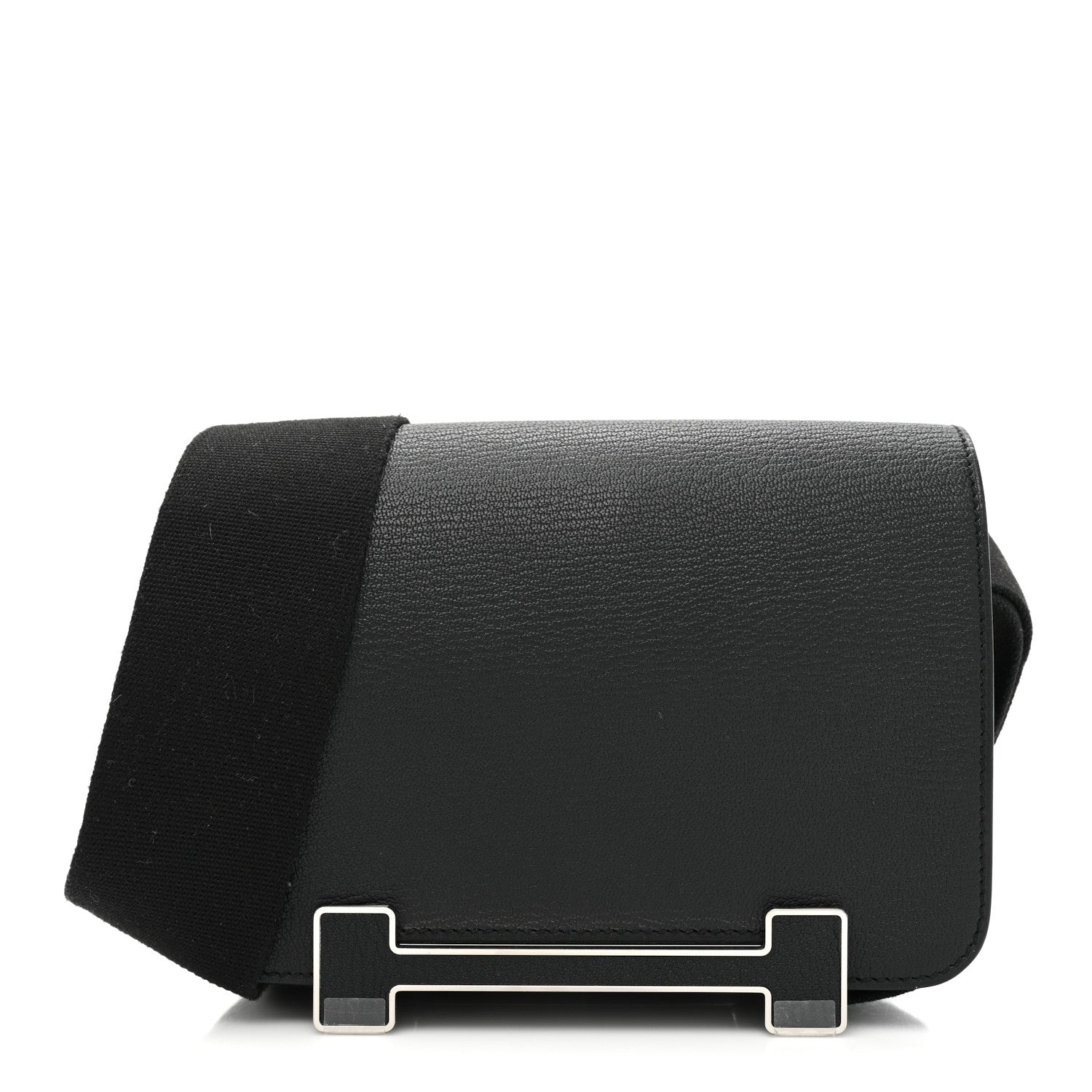 Hermes Chevre Mysore Geta Black 1 of 10