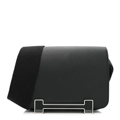 Hermes Chevre Mysore Geta Black 1 of 10
