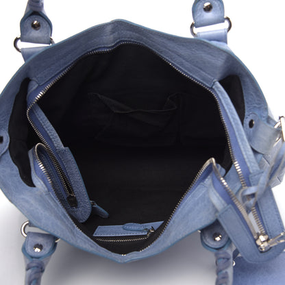 Balenciaga Agneau Giant 12 Silver Hardware Town Nuage 5 of 13
