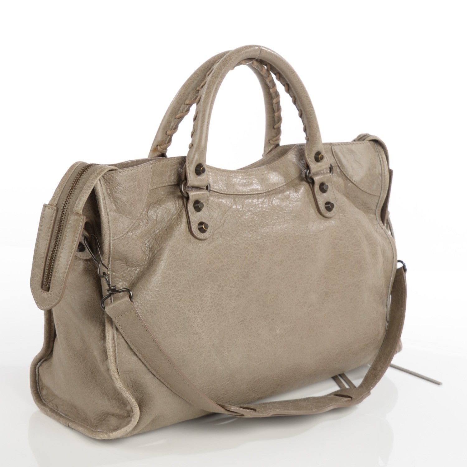 Balenciaga Agneau Classic Hardware City Papyrus 3 of 12