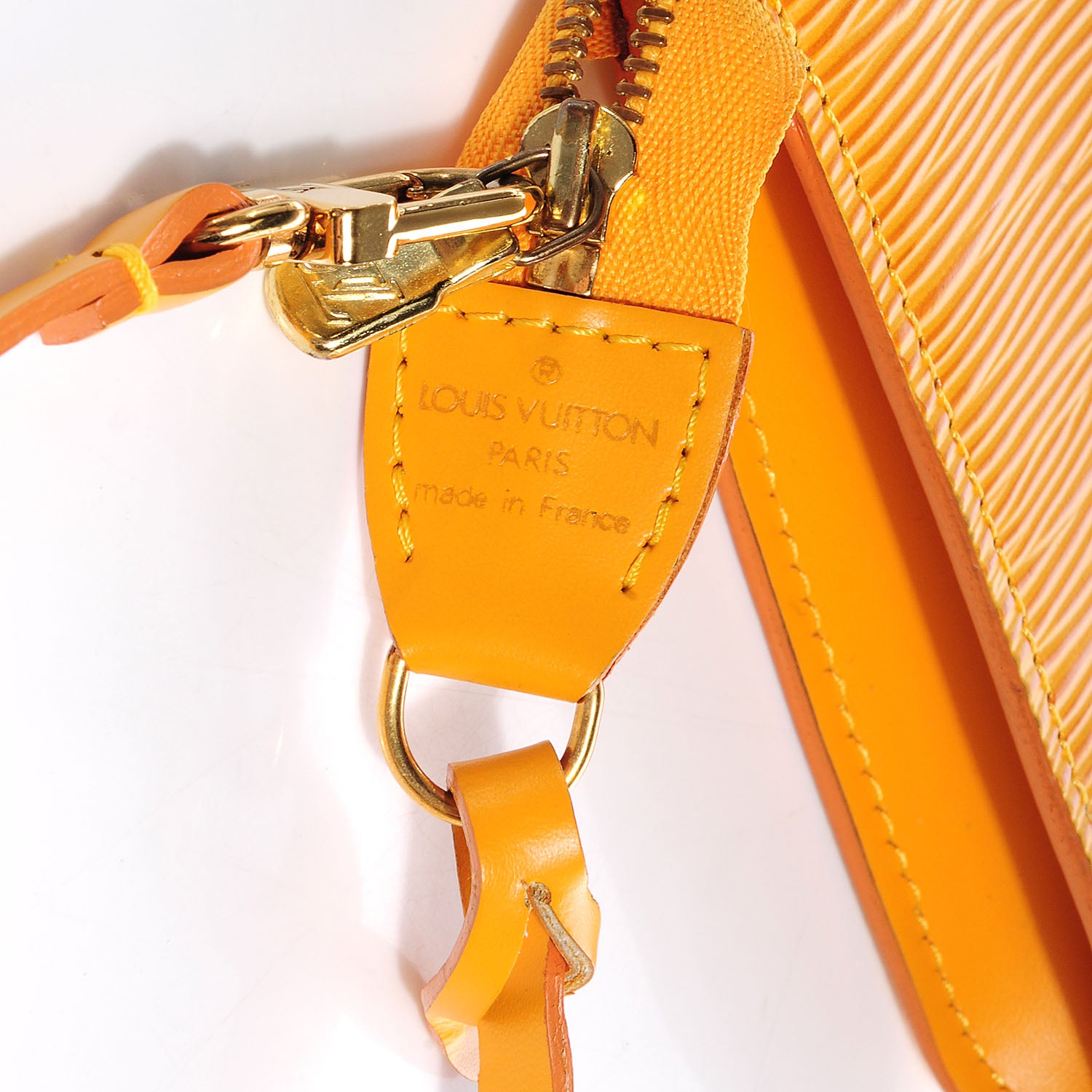 Louis Vuitton Epi Pochette Accessories 21 Tassil 6 of 7
