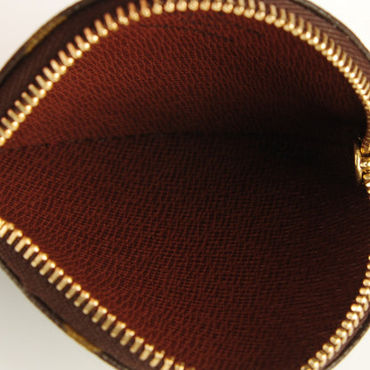 Louis Vuitton Monogram Round Coin Purse 7 of 7