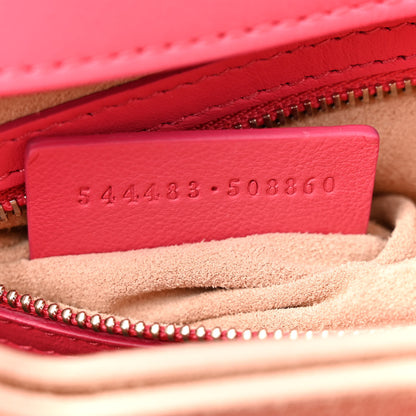 Alexander McQueen Fur Calfskin Mini Heroine 21 Pink 8 of 17