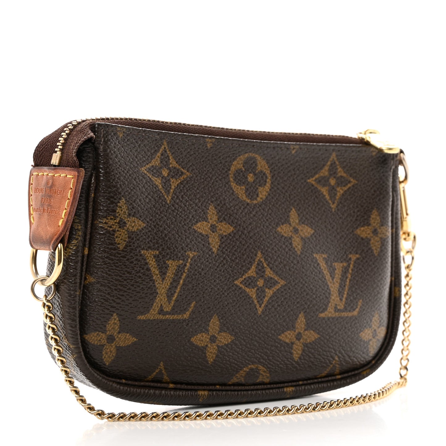 LOUIS VUITTON Monogram Mini Pochette Accessories