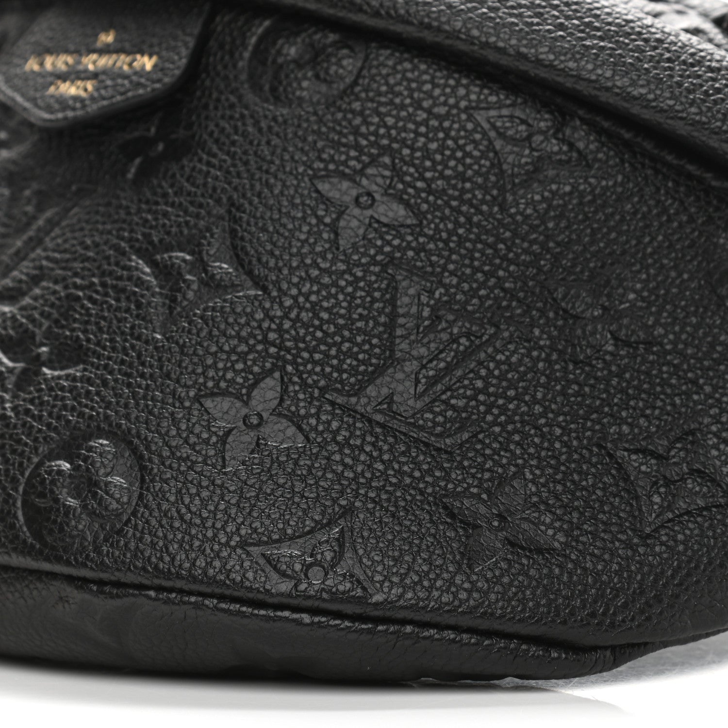 Louis Vuitton Empreinte BumBag Black 9 of 10