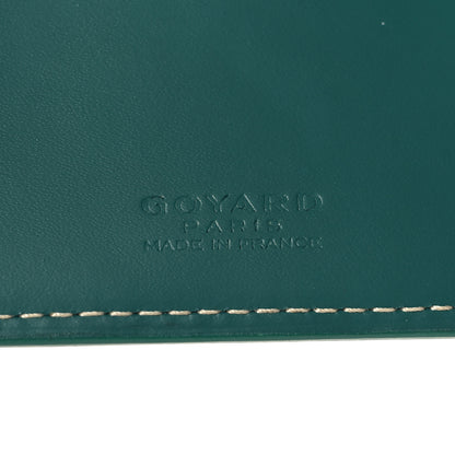Goyard Goyardine Saint Florentin Bi-Fold Wallet Green 7 of 7