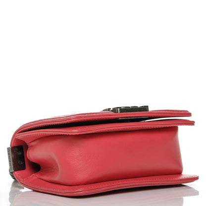 Chanel Galuchat Stingray Mini Boy Flap Pink 4 of 7