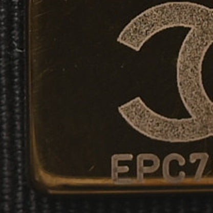 Chanel Caviar Stitched Pocket CC Large Tote Black 8 of 11